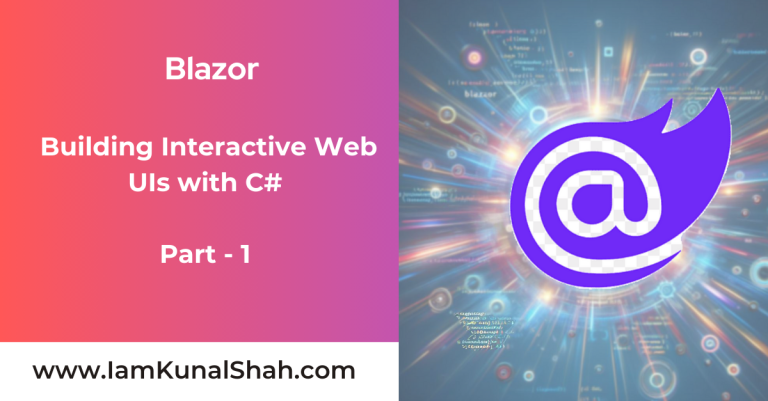 Blazor: Building Interactive Web UIs with C# - Blazor Tutorial Part 1 ...