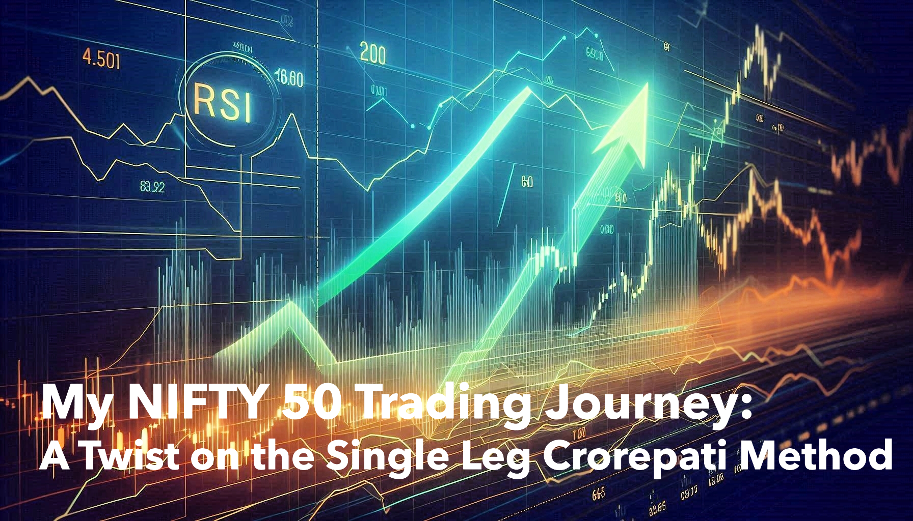 My NIFTY 50 Trading Journey: A Twist on the Single Leg Crorepati Method